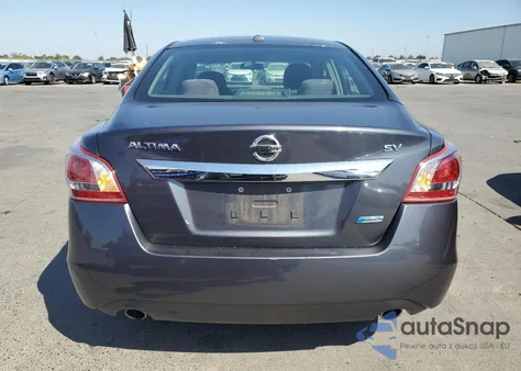 2013 Nissan Altima 2.5 из США, поврежденный, VIN 1N4AL3AP0DN447659